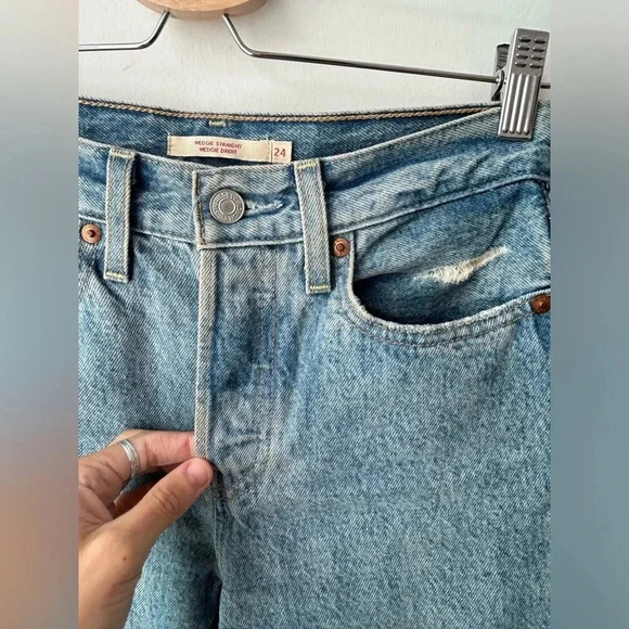 Levi’s wedgie straight  vintage wash - Picture 5 of 12